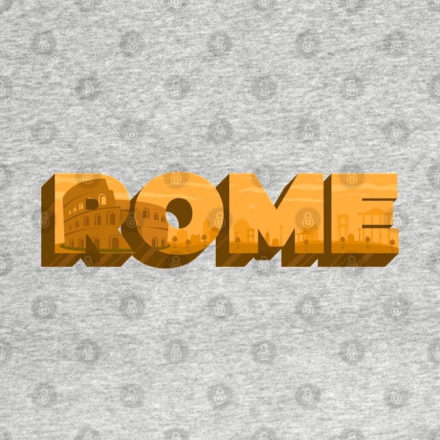 Rome by Mako Design 